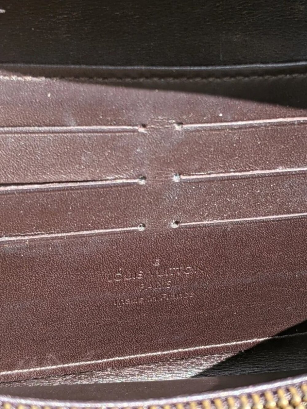 Louis Vuitton Monogram Vernis VALLET - Picture 5 of 13